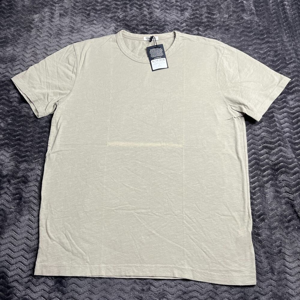 Buck Mason Concrete Slub Classic Tee Size Medium NWT